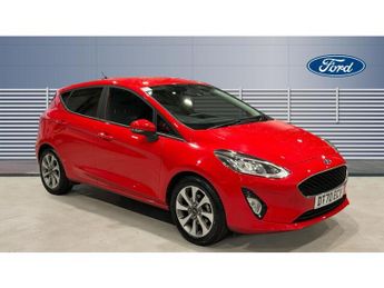 Ford Fiesta 1.0 EcoBoost Hybrid mHEV 125 Trend 5dr Petrol Hatchback