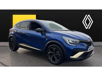 Renault Captur 1.6 E-Tech full hybrid 145 Engineered 5dr Auto Hybrid Hatchback