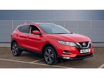 Nissan Qashqai 1.3 DiG-T N-Connecta 5dr [Glass Roof Pack] Petrol Hatchback