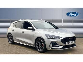 Ford Focus 1.0 EcoBoost Hybrid mHEV 155 ST-Line X 5dr Auto Petrol Hatchback