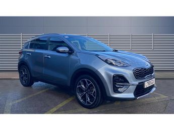 Kia Sportage 1.6T GDi GT-Line S 5dr DCT Auto [AWD] Petrol Estate