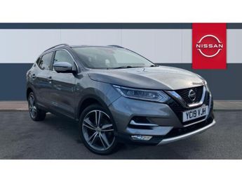 Nissan Qashqai 1.3 DiG-T N-Motion 5dr Petrol Hatchback