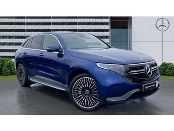 Mercedes EQC 400 300kW AMG Line Premium 80kWh 5dr Auto Electric Estate