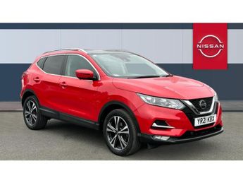 Nissan Qashqai 1.3 DiG-T N-Connecta 5dr [Glass Roof Pack] Petrol Hatchback