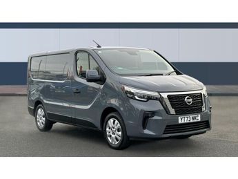 Nissan Primastar 30 L1 Diesel 2.0 dCi 150ps H1 Tekna Van Auto