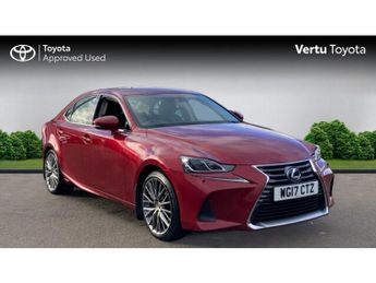 Lexus IS 300h Premier 4dr CVT Auto Hybrid Saloon