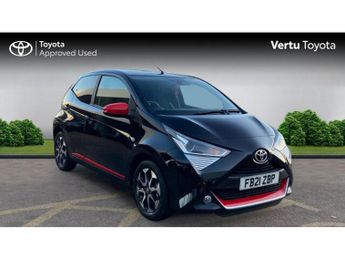 Toyota AYGO 1.0 VVT-i X-Trend TSS 5dr Petrol Hatchback