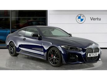 BMW 420 420d MHT M Sport Pro Edition 2dr Step Auto Diesel Coupe