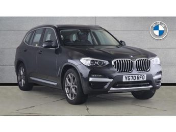 BMW X3 xDrive20d xLine 5dr Step Auto Diesel Estate