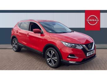 Nissan Qashqai 1.3 DiG-T N-Connecta 5dr Petrol Hatchback