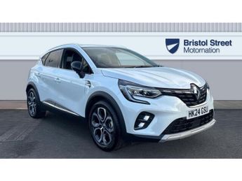 Renault Captur 1.6 E-Tech full hybrid 145 Techno 5dr Auto Hybrid Hatchback