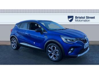 Renault Captur 1.6 E-Tech full hybrid 145 Techno 5dr Auto Hybrid Hatchback