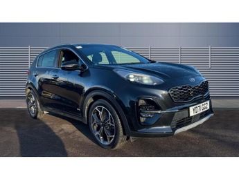 Kia Sportage 1.6 CRDi 48V ISG GT-Line S 5dr DCT Auto [AWD] Diesel Estate