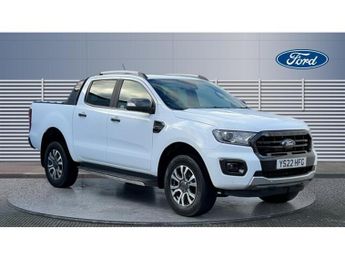 Ford Ranger Diesel Pick Up Double Cab Wildtrak 2.0 EcoBlue 213 Auto