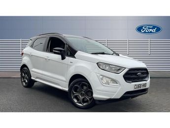 Ford EcoSport 1.0 EcoBoost 140 ST-Line 5dr Petrol Hatchback