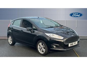 Ford Fiesta 1.0 EcoBoost Zetec 5dr Petrol Hatchback