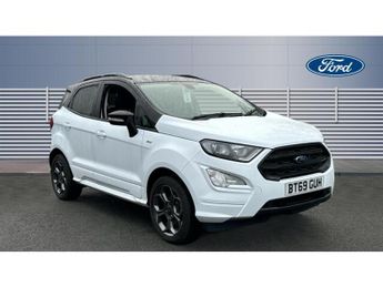 Ford EcoSport 1.0 EcoBoost 125 ST-Line 5dr Petrol Hatchback