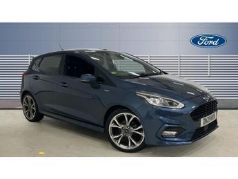 Ford Fiesta 1.0 EcoBoost Hybrid mHEV 125 ST-Line X Edition 5dr Petrol Hatchb