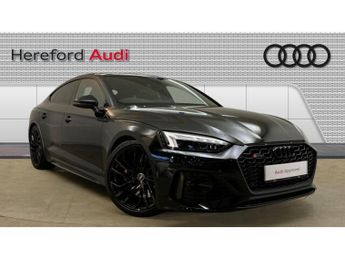 Audi RS5 RS 5 TFSI Quattro Carbon Black 5dr Tiptronic Petrol Hatchback