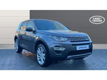 Land Rover Discovery Sport 2.0 TD4 180 HSE Luxury 5dr Auto Diesel Station Wagon