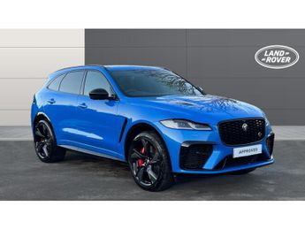 Jaguar F-Pace 5.0 V8 575 SVR Edition 5dr Auto AWD Petrol Estate