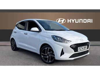 Hyundai I10 1.0 [63] Premium 5dr [Nav] Petrol Hatchback