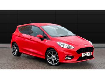 Ford Fiesta 1.0 EcoBoost 125 ST-Line 5dr Petrol Hatchback