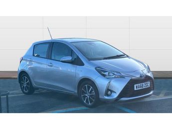 Toyota Yaris 1.5 Hybrid Icon Tech 5dr CVT Hybrid Hatchback