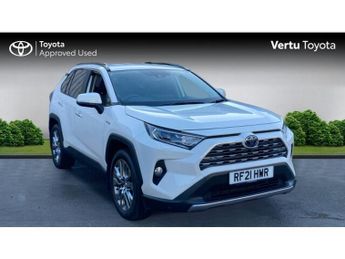 Toyota RAV4 2.5 VVT-i Hybrid Excel TSS 5dr CVT Hybrid Estate