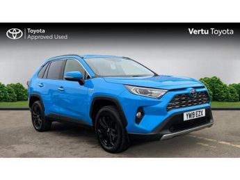 Toyota RAV4 2.5 VVT-i Hybrid Excel 5dr CVT 2WD Hybrid Estate