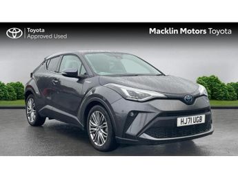 Toyota C-HR 1.8 Hybrid Excel 5dr CVT Hybrid Hatchback