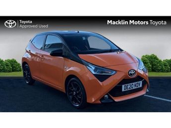 Toyota AYGO 1.0 VVT-i X-Cite 6 5dr x-shift Petrol Hatchback