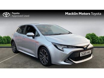 Toyota Corolla 1.8 VVT-i Hybrid Design 5dr CVT Hybrid Hatchback