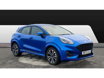 Ford Puma 1.0 EcoBoost Hybrid mHEV ST-Line 5dr Petrol Hatchback