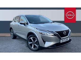 Nissan Qashqai 1.3 DiG-T MH 158 N-Connecta 5dr Xtronic Petrol Hatchback