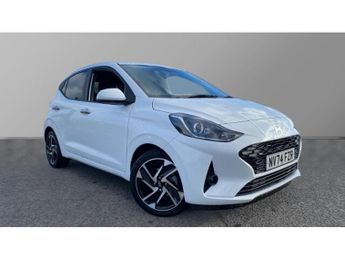 Hyundai I10 1.0 [63] Premium 5dr [Nav] Petrol Hatchback