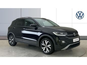 Volkswagen T-Cross 1.0 TSI 110 Black Edition 5dr DSG Petrol Estate