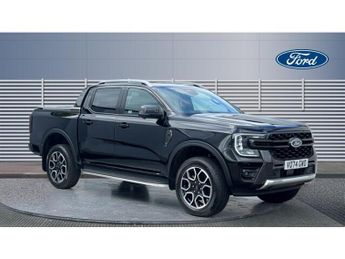 Ford Ranger Diesel Pick Up D/Cab Wildtrak 3.0 EcoBlue V6 240 Auto