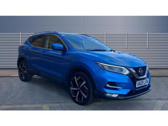 Nissan Qashqai 1.3 DiG-T 160 Tekna 5dr DCT Petrol Hatchback