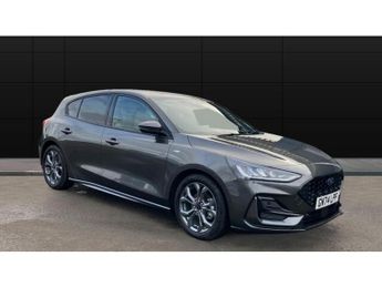 Ford Focus 1.0 EcoBoost Hybrid mHEV ST-Line 5dr Petrol Hatchback