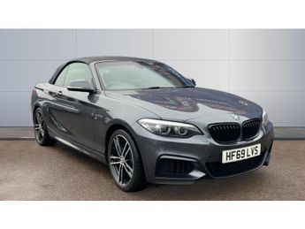 BMW 218 218i M Sport 2dr [Nav] Step Auto Petrol Convertible