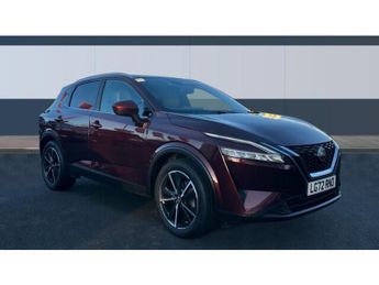 Nissan Qashqai 1.3 DiG-T MH Tekna 5dr Petrol Hatchback