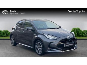 Toyota Yaris 1.5 Hybrid Excel 5dr CVT Hybrid Hatchback