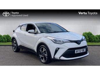 Toyota C-HR 2.0 Hybrid Design 5dr CVT Hybrid Hatchback