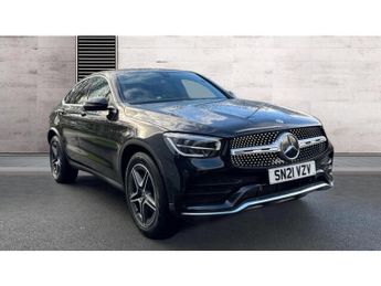 Mercedes GLC GLC 220d 4Matic AMG Line 5dr 9G-Tronic Diesel Estate