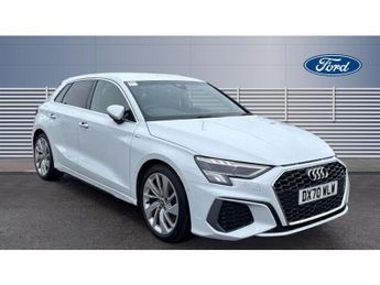 Audi A3 35 TFSI S Line 5dr Petrol Hatchback