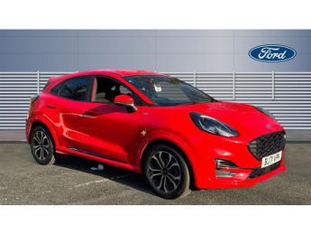 Ford Puma 1.0 EcoBoost Hybrid mHEV ST-Line 5dr Petrol Hatchback