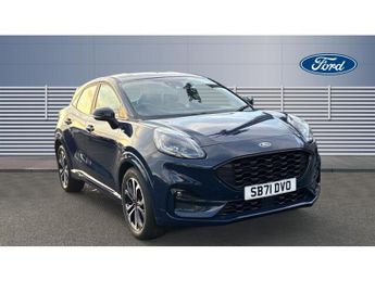 Ford Puma 1.0 EcoBoost Hybrid mHEV ST-Line 5dr Petrol Hatchback