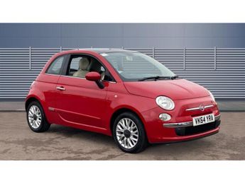 Fiat 500 1.2 Lounge 3dr [Start Stop] Petrol Hatchback