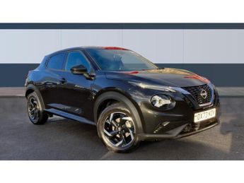 Nissan Juke 1.0 DiG-T 114 N-Connecta 5dr Petrol Hatchback